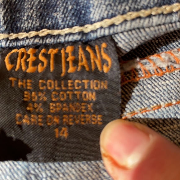 Crest Jeans Size 14 - Picture 6 of 10